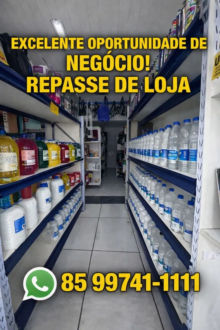 Oportunidade - repasso Loja Completa Montese - Foto 2
