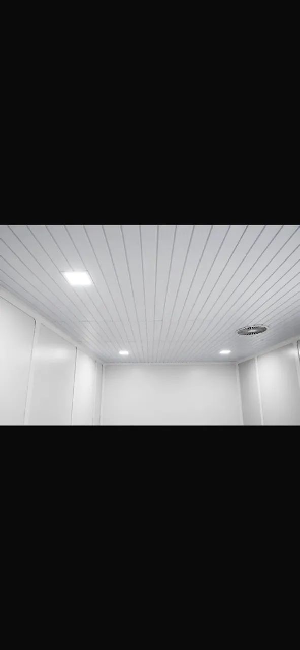 Forro pvc branco + montagem 