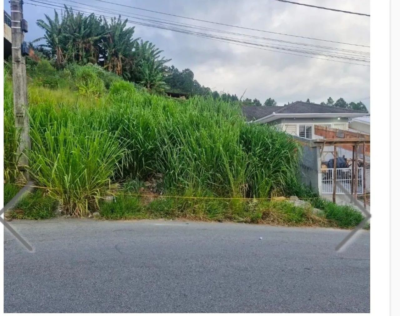 Terreno 333m² Escriturado em Palhoça/SC | Ideal para 2 Sobrados - Foto 3