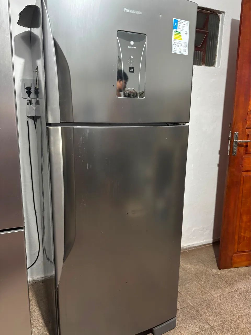 Geladeira Panasonic 