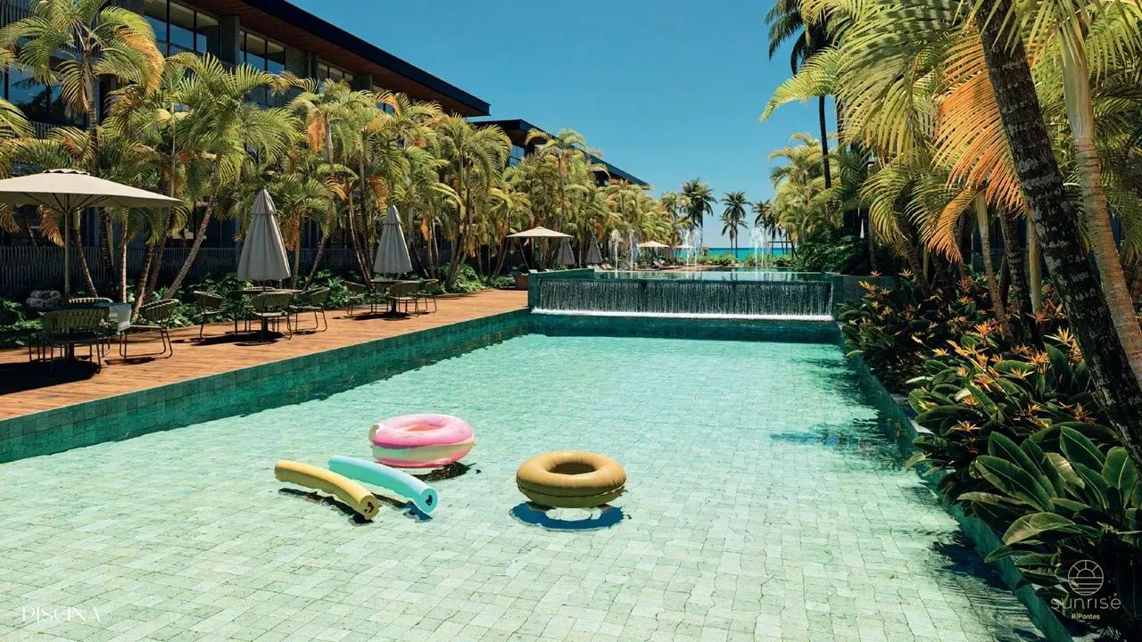 JATIÚCA - Maceió - Apartamento com 67 m² 2 quartos, condomínio com piscina e área fitness - Foto 12