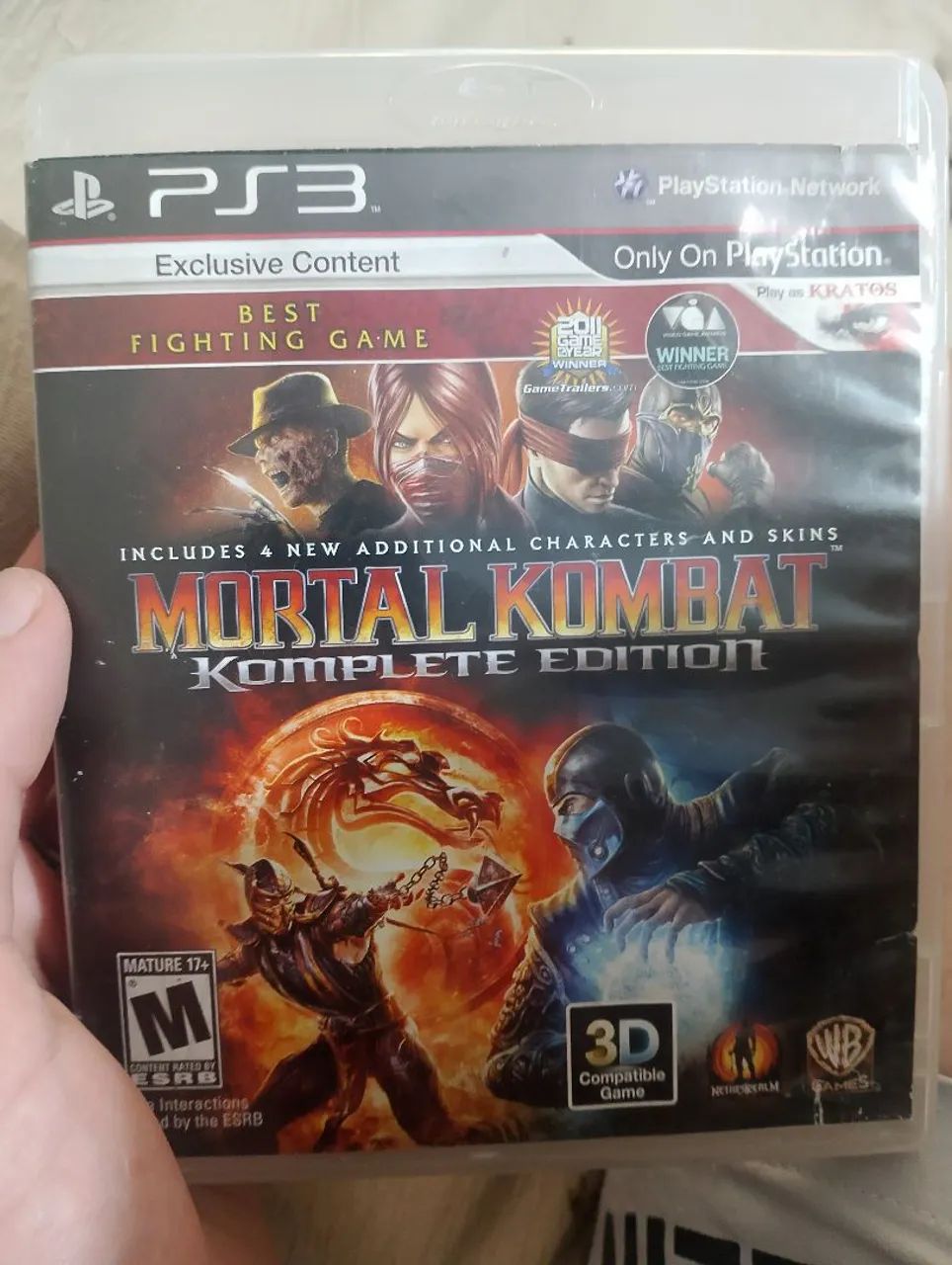 mortal kombat 9