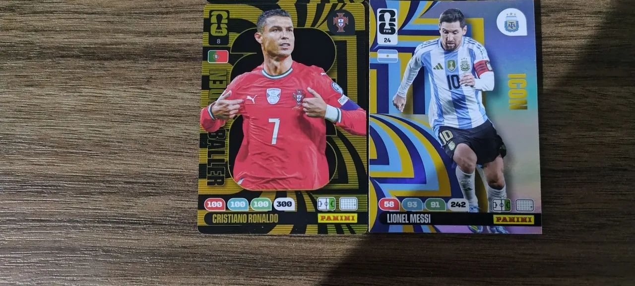 Cards dourados XL 2026 Panini  - Foto 3
