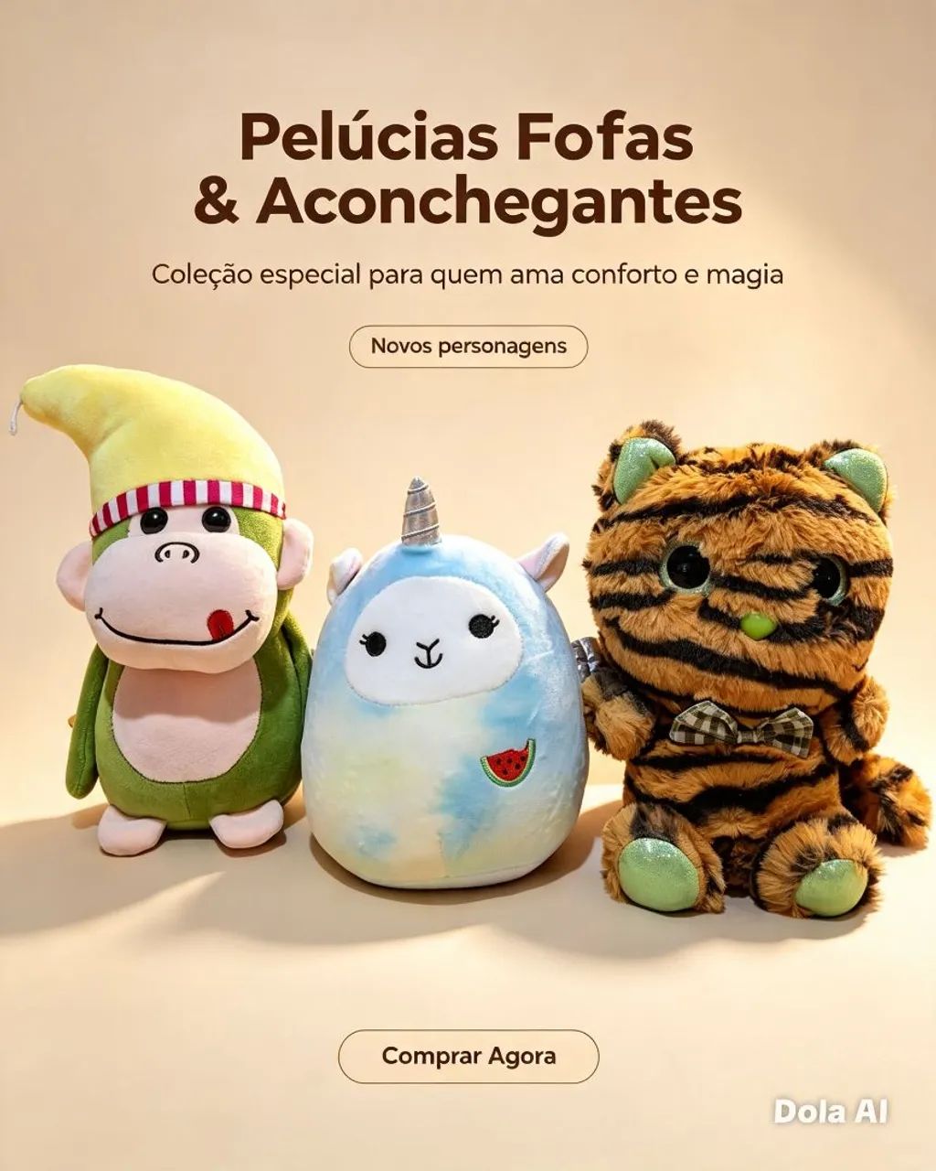 Pelúcias adoráveis  - Foto 5