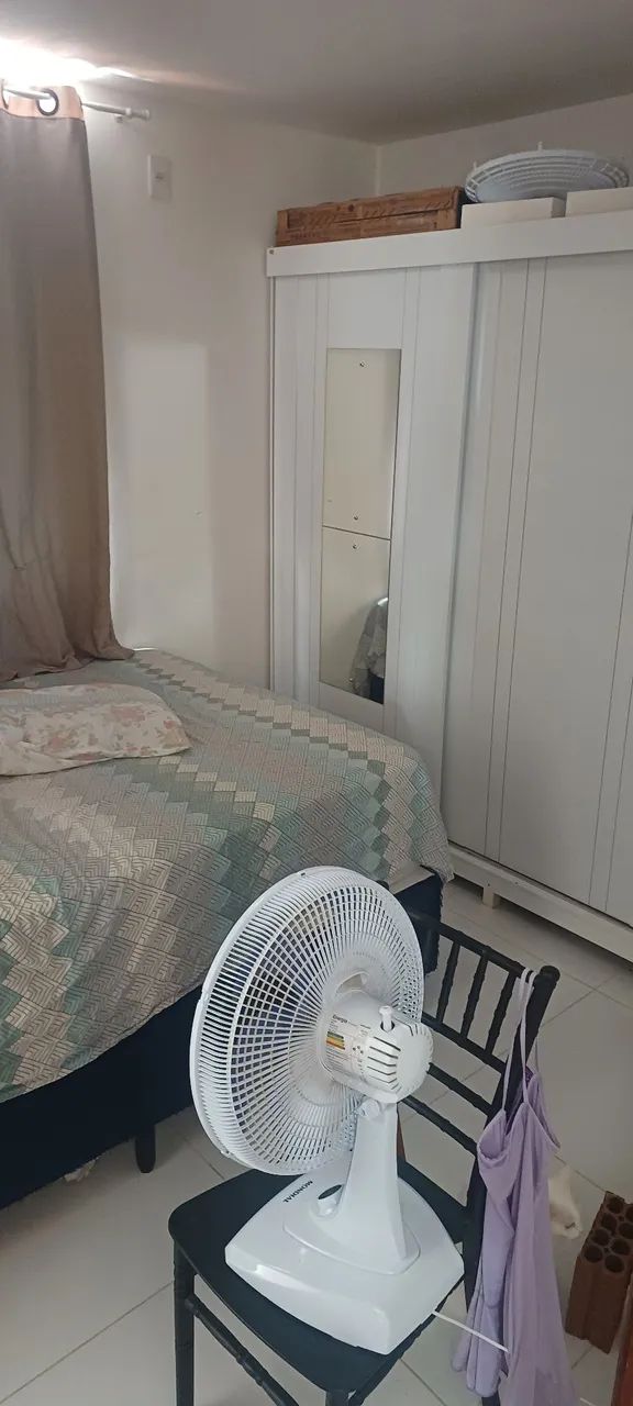 Repasse apt 1° andar com suíte em Muçumagro/Valentina com área externa privativa no térreo - Foto 4