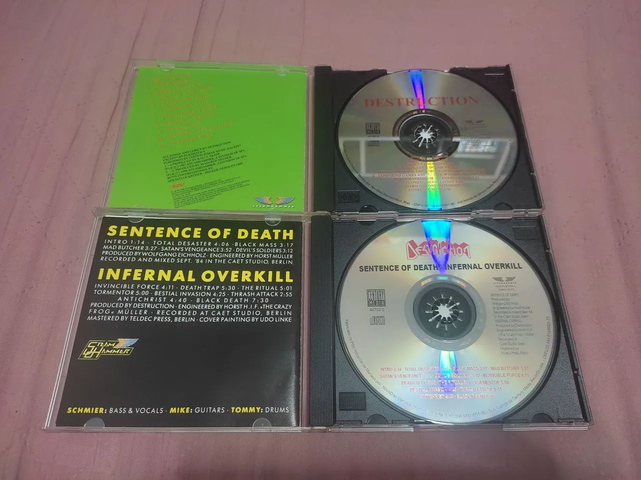 Destruction - cds raros versão nacional.  - Foto 2