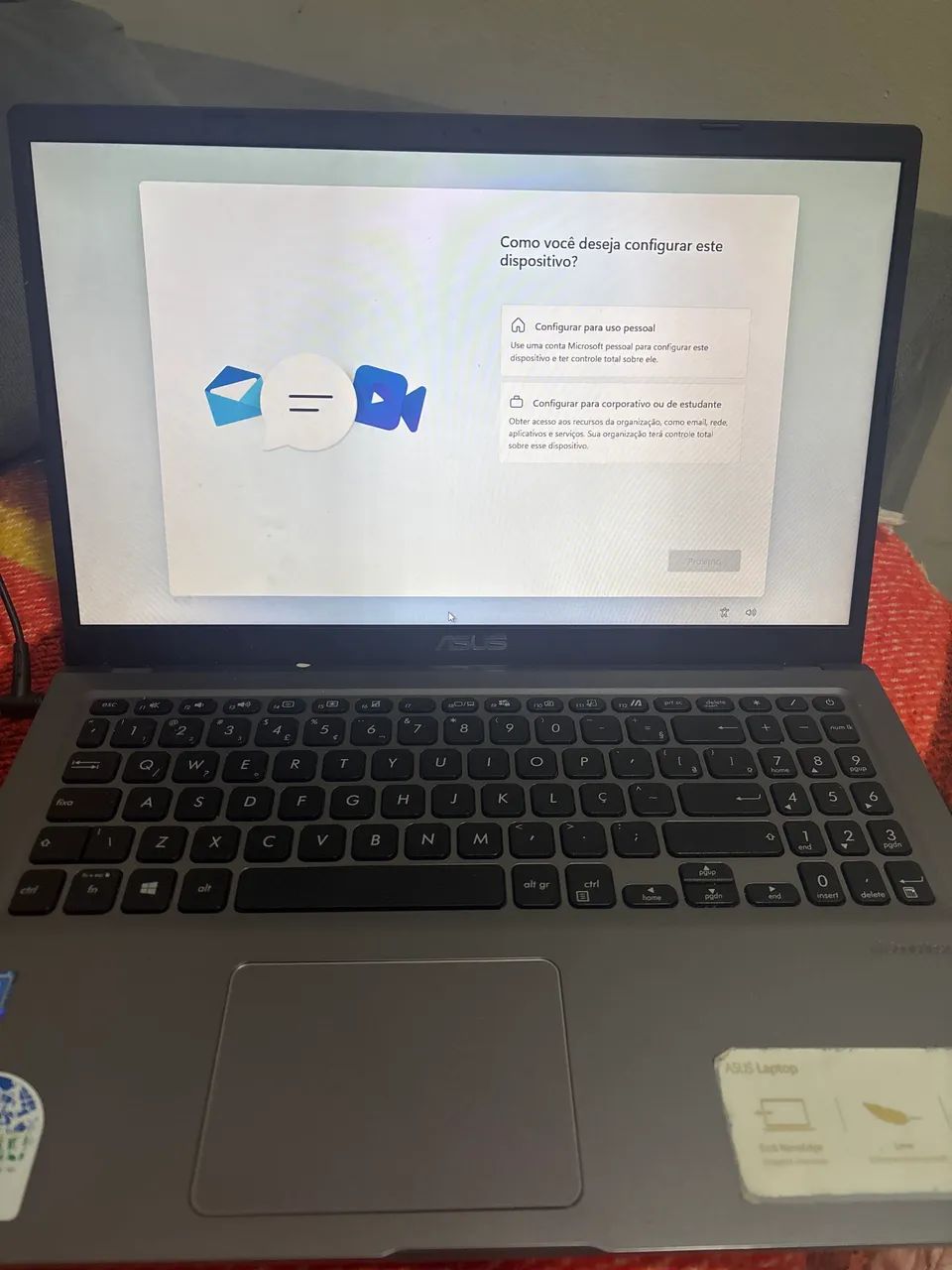 Notbook ASUS