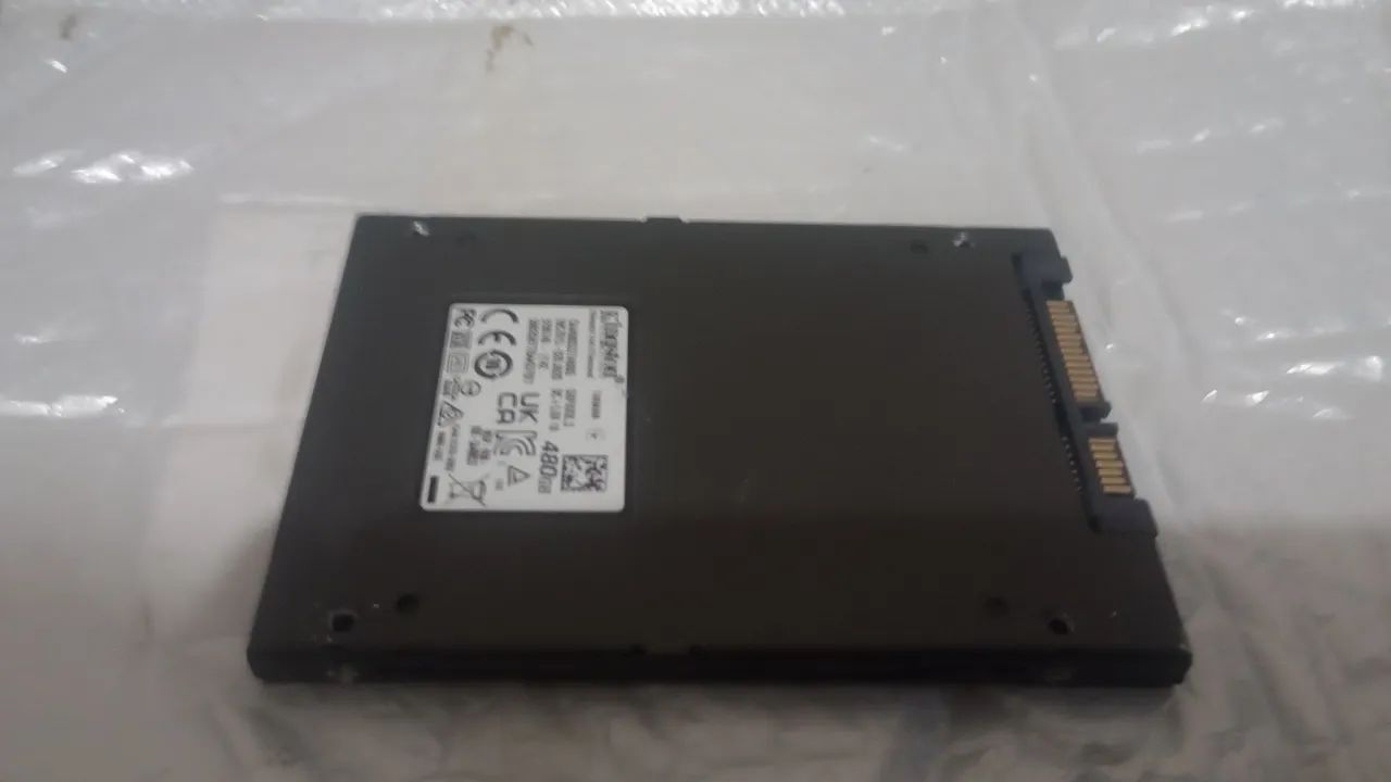 ssd Kingston 480gb sata - Foto 2