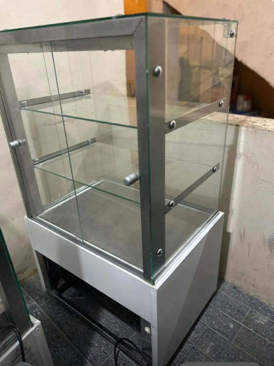 Vitrine seca Glass linha branca  - Foto 3