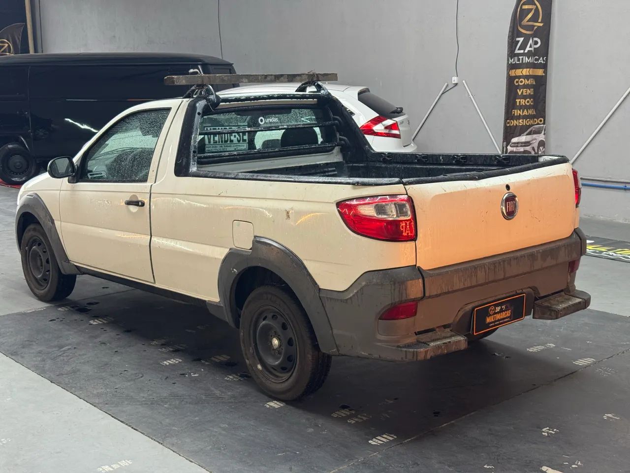Fiat Strada Working Hard 1.4 Fire Flex 8V CS 2020 - Foto 4