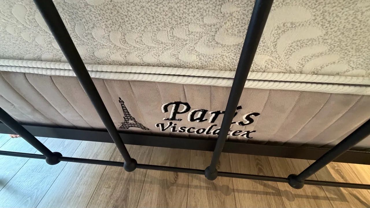 Colchão Sleep Confort Paris Viscolátex de 40 cm - Foto 3