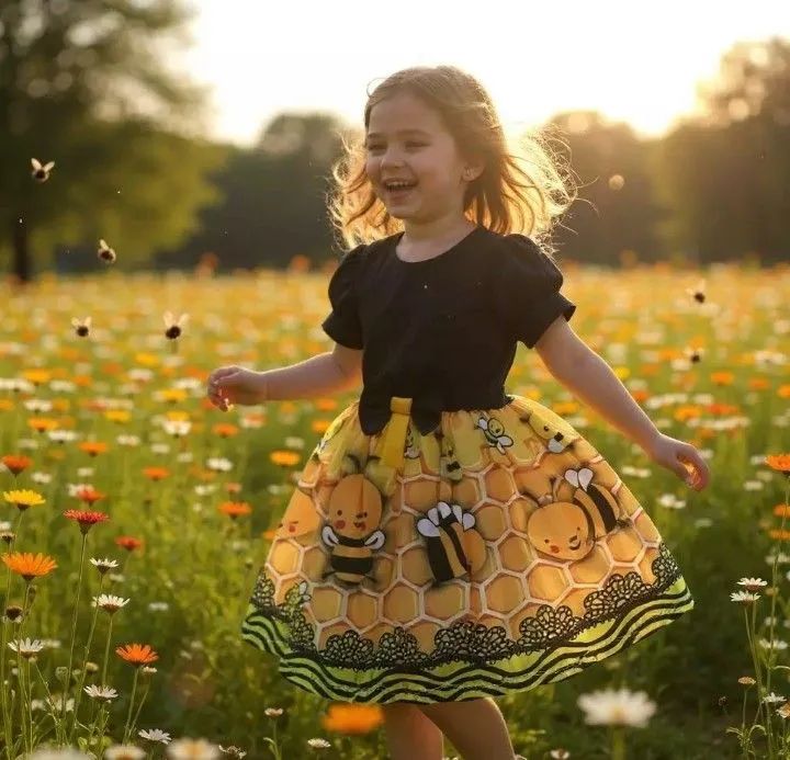 Vestido infantil  - Foto 4