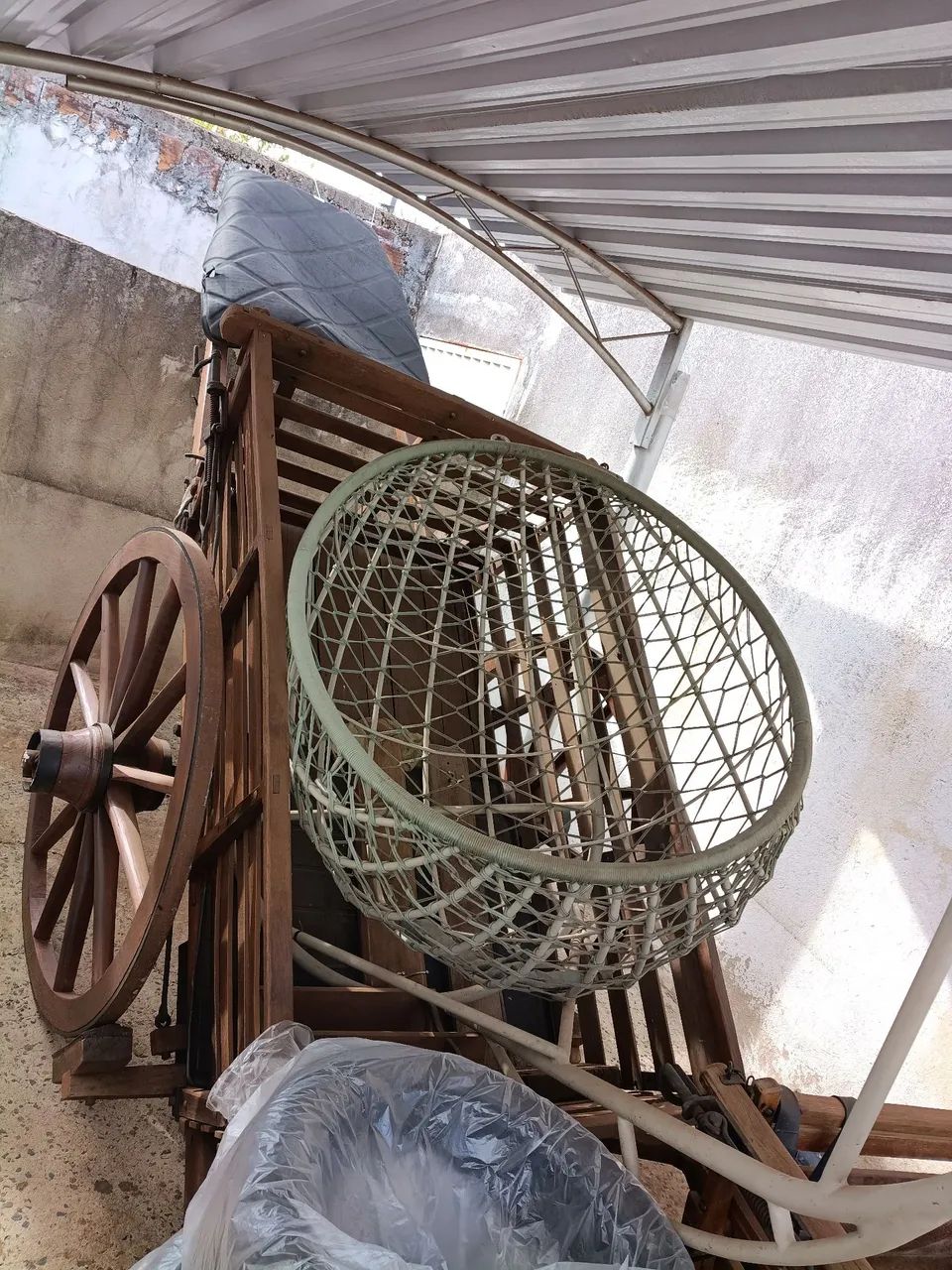 Venda de charrete antiga  - Foto 4