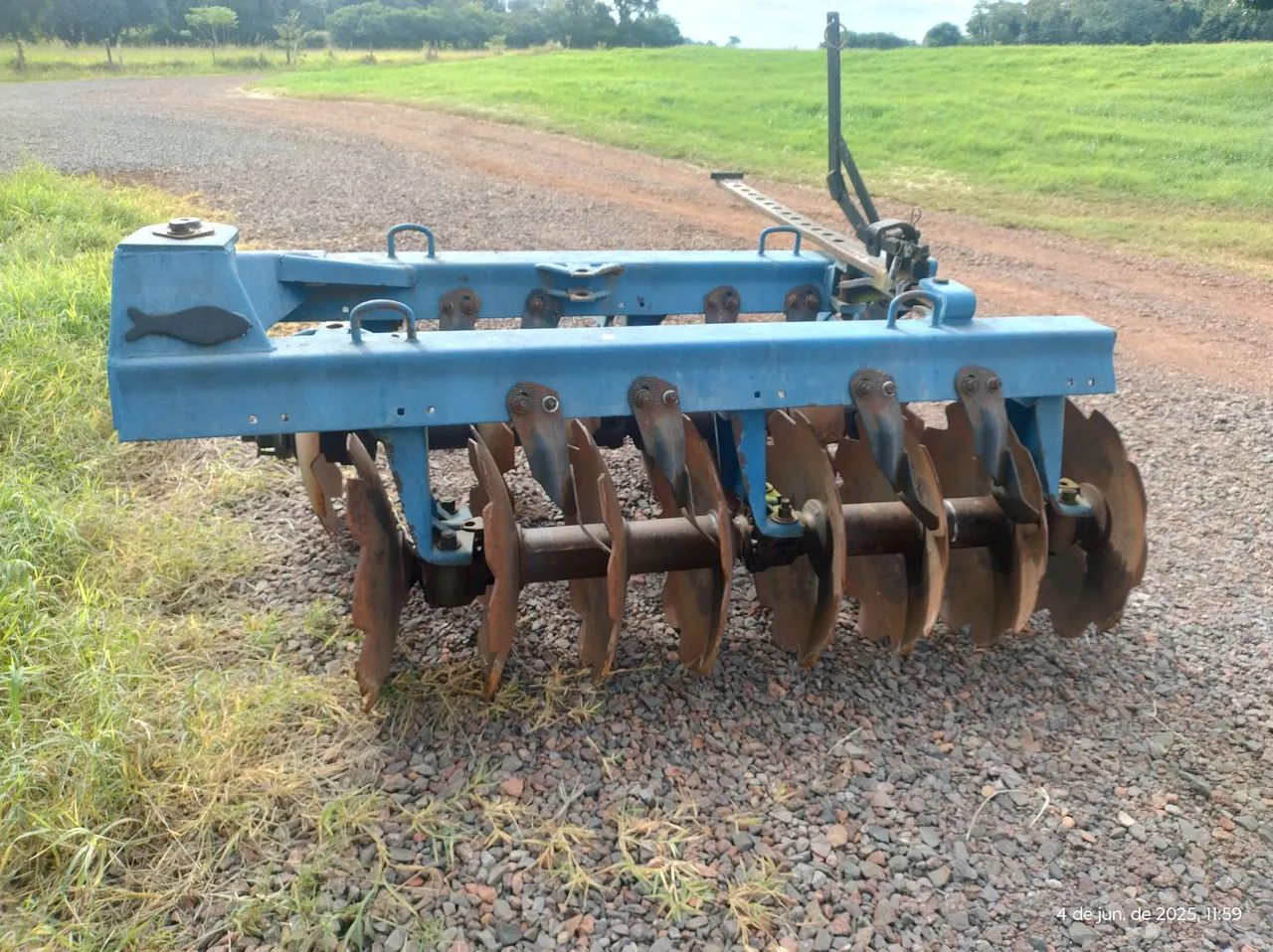 Grade Aradora Baldan 16 discos 