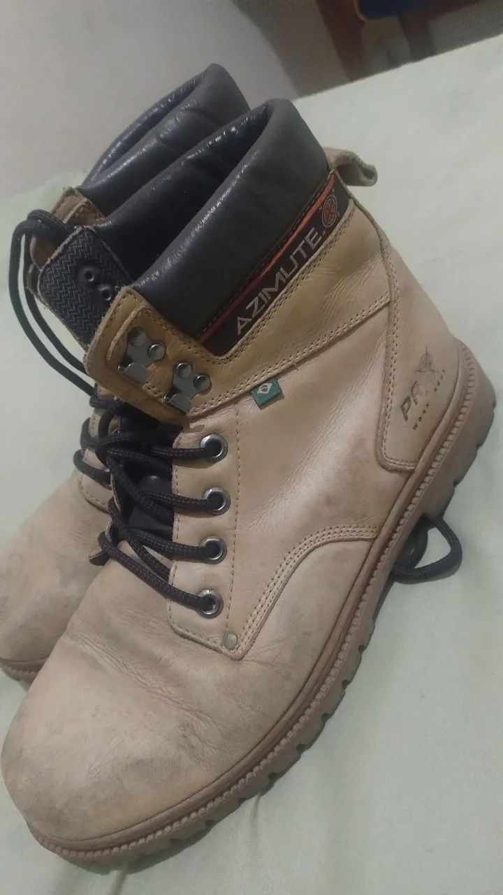 Vendo 02 botas elite 100% brutas - Foto 5