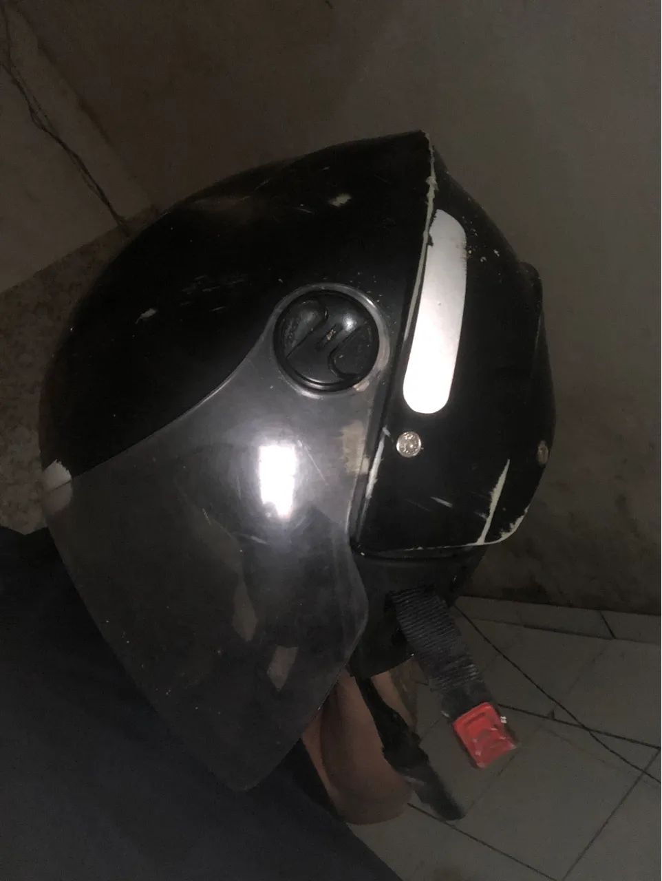 Capacete moto