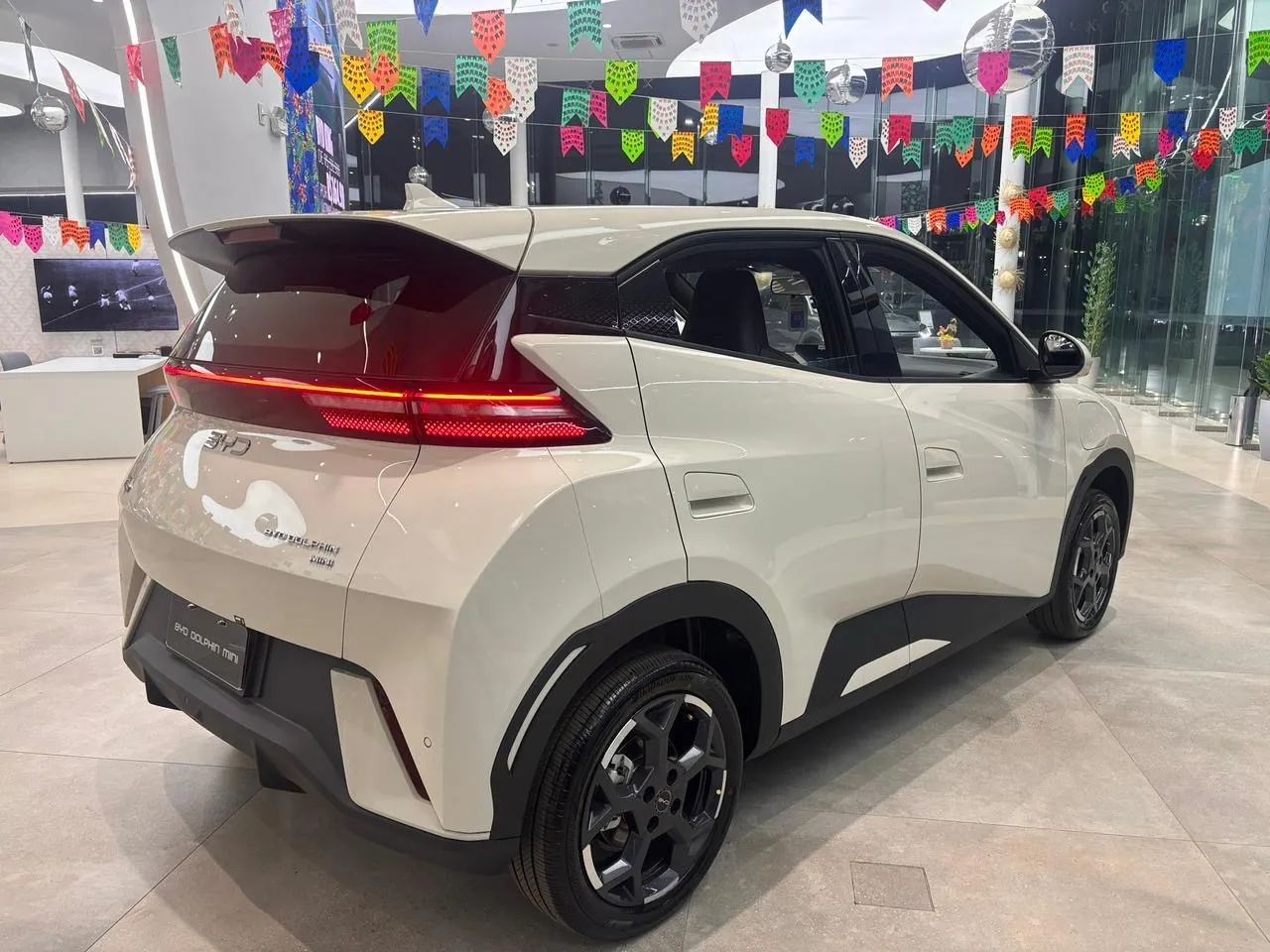 BYD Dolphin Mini (Elétrico) 2027 - Foto 3