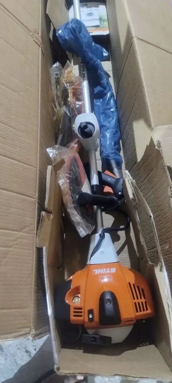 Vendo Roçadeira nova funcionando - Marca : STIHL - Foto 2