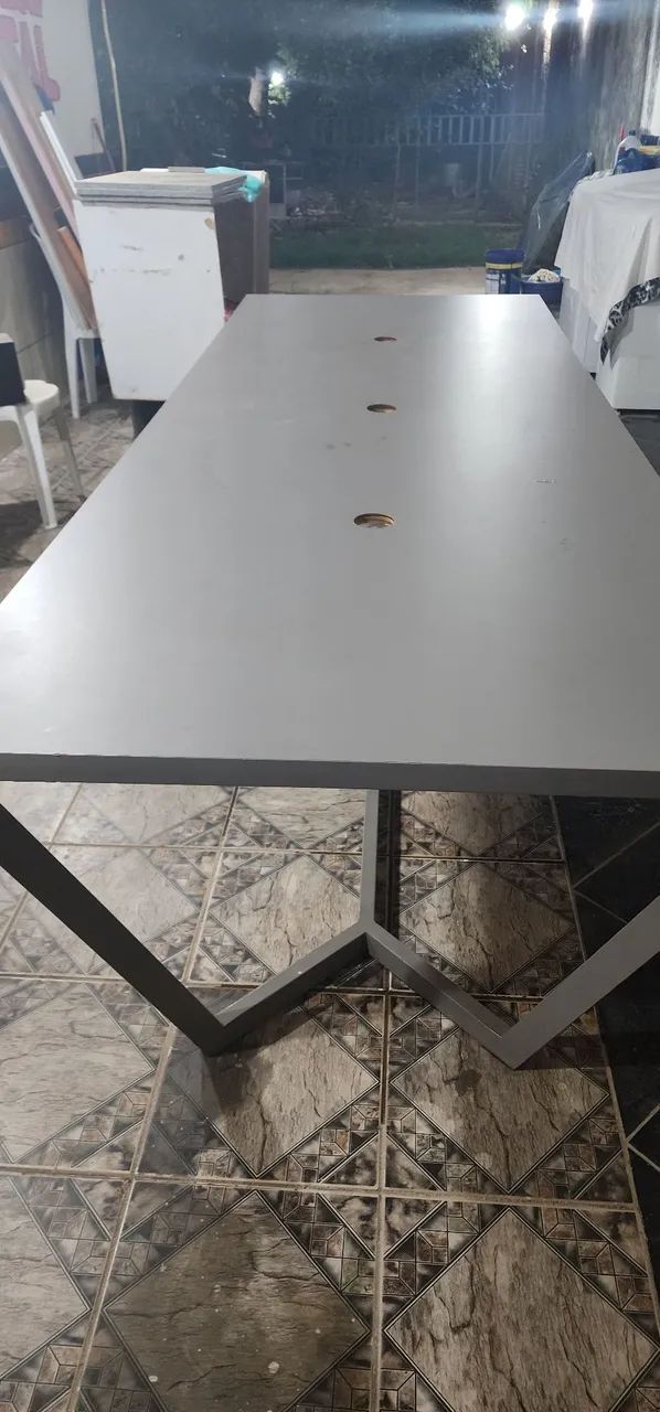 Mesa escritório  ou área  gourmet - Foto 3