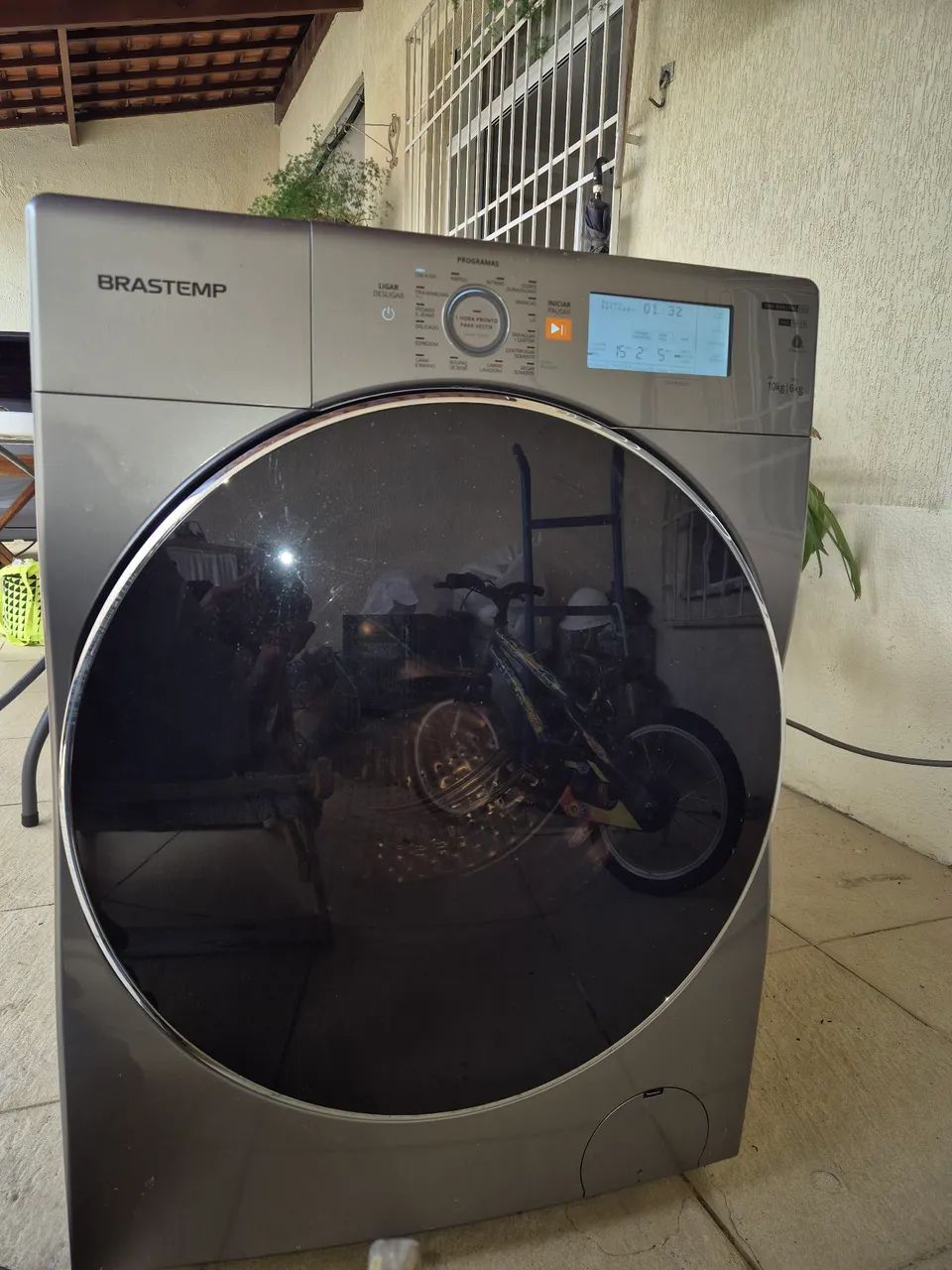 Lava e seca brastemp 10kg