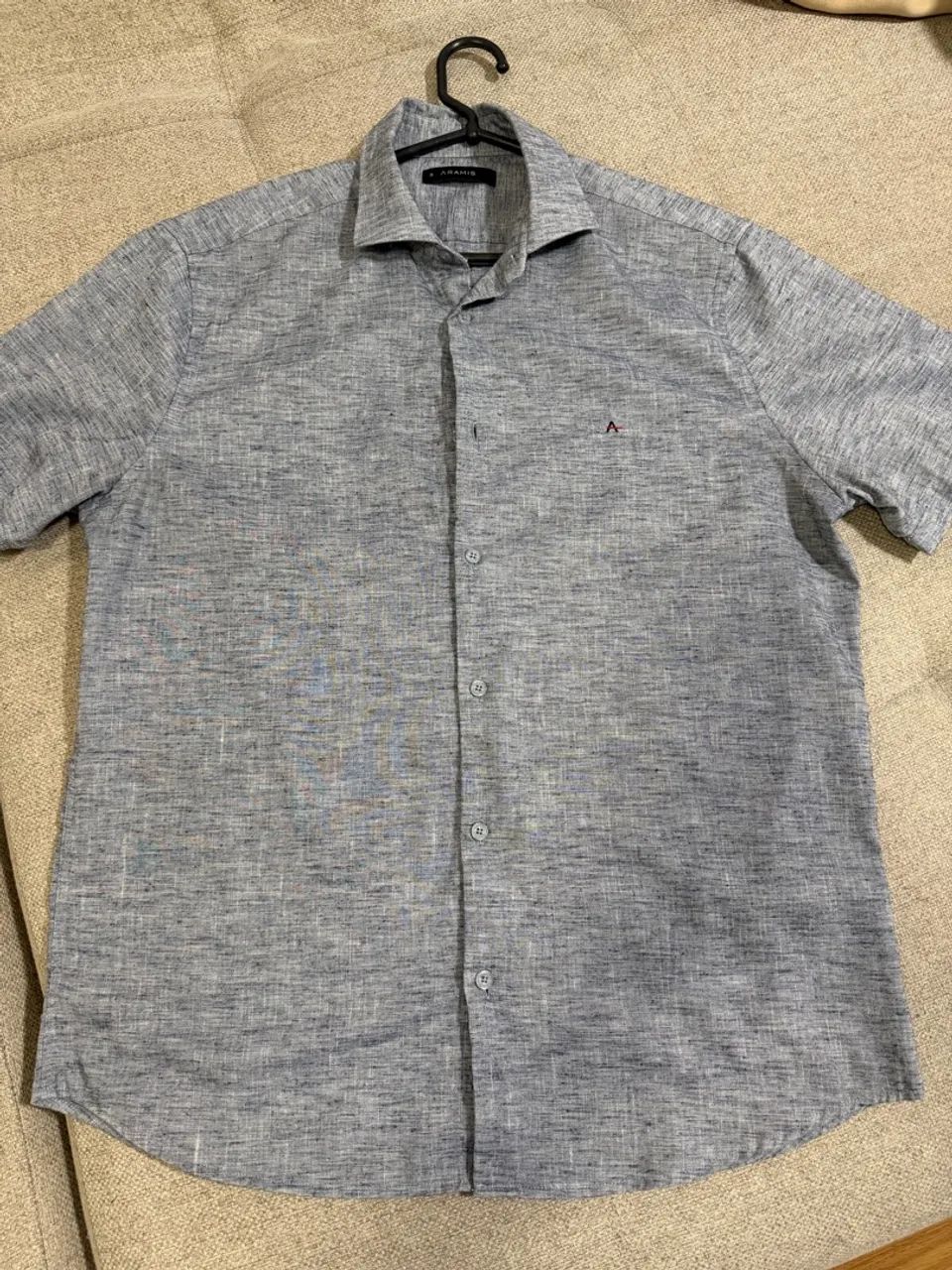 Camisa Aramis Cinza M - Foto 2