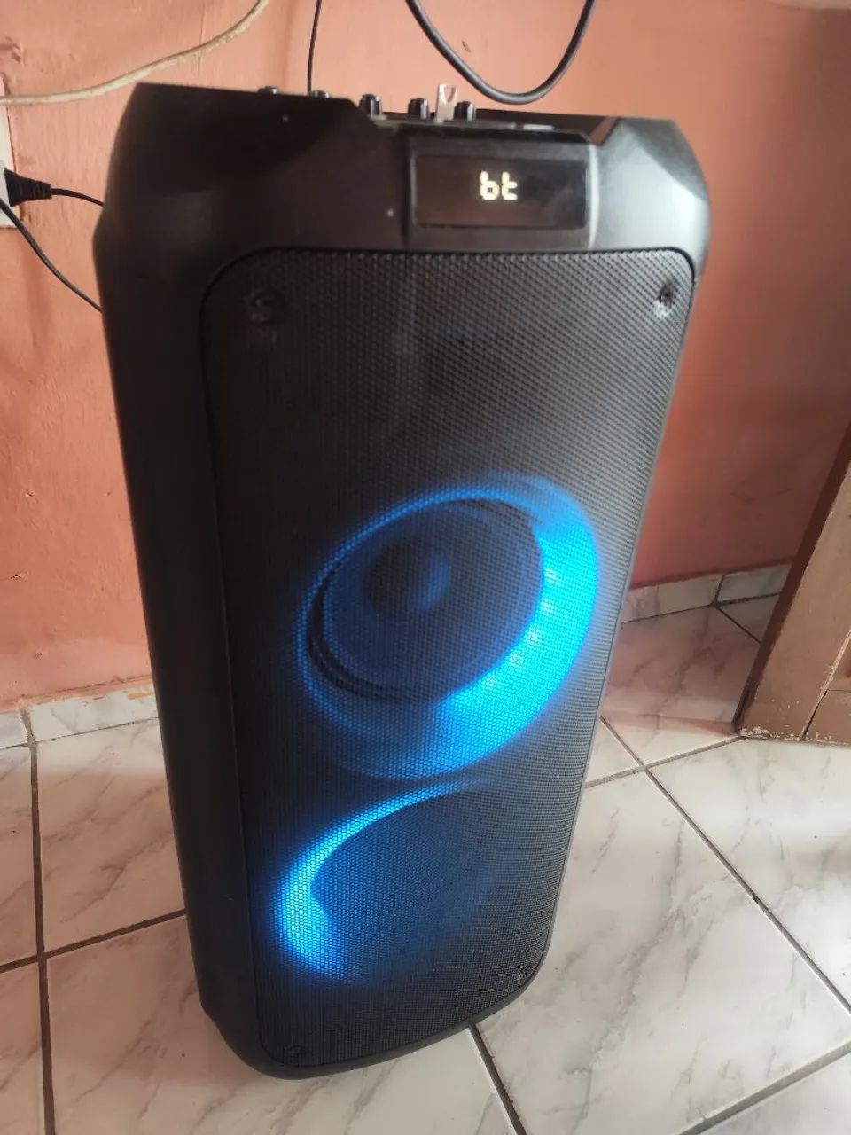 Caixa De Som Philips 