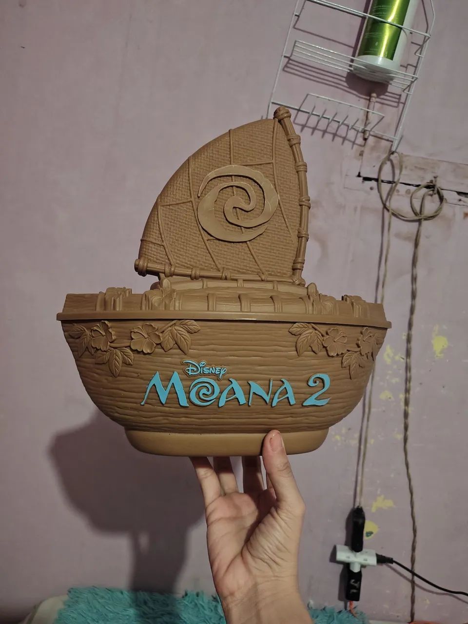 Yoshi e Barco da Moana  - Foto 3
