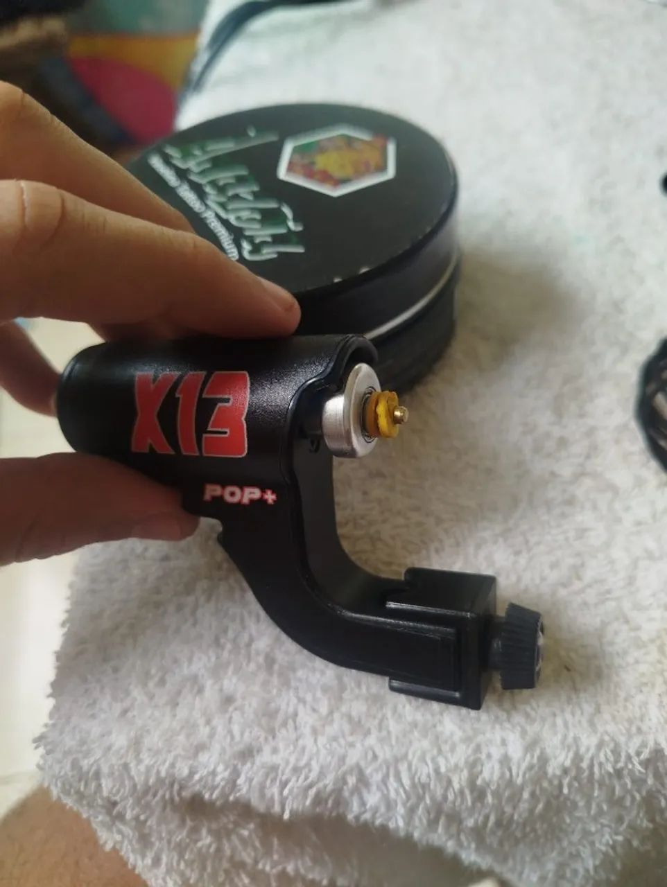 Kit de tatuagem novo - Foto 2