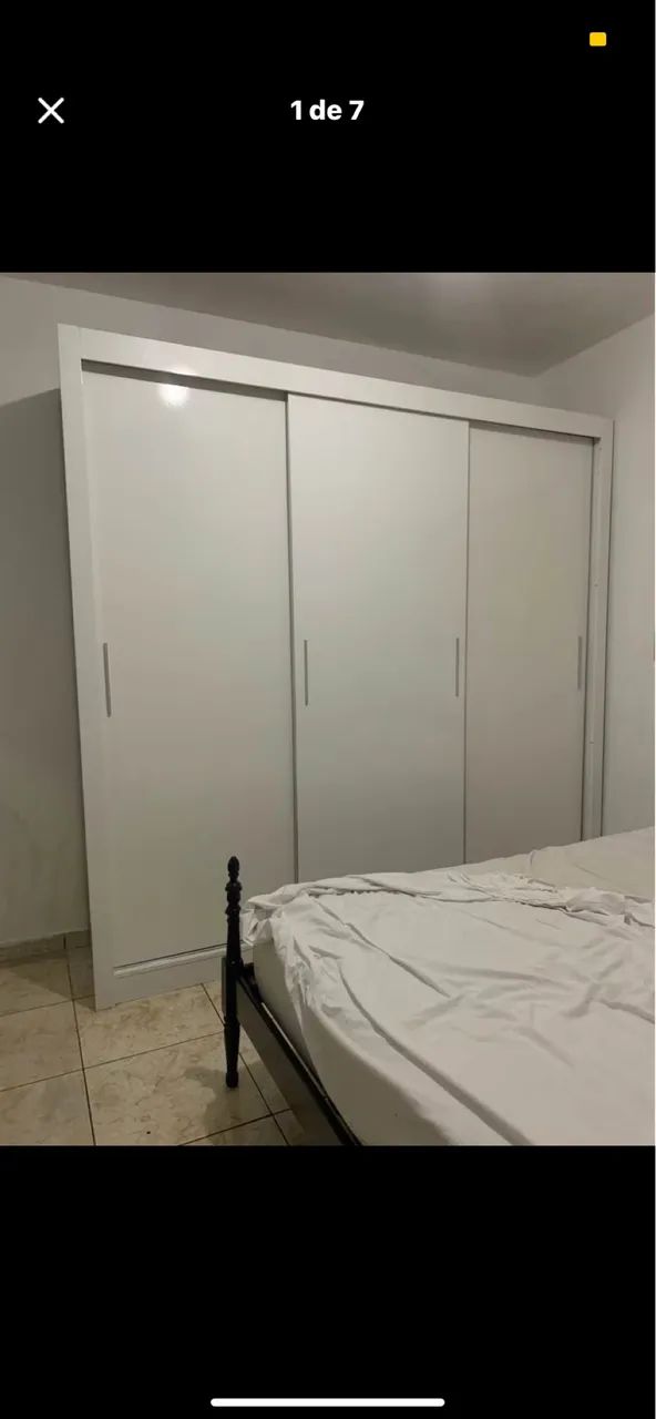  Guarda Roupa Branco
