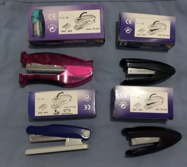 4 Grampeadores de mesa Stapler Centrum - Foto 2