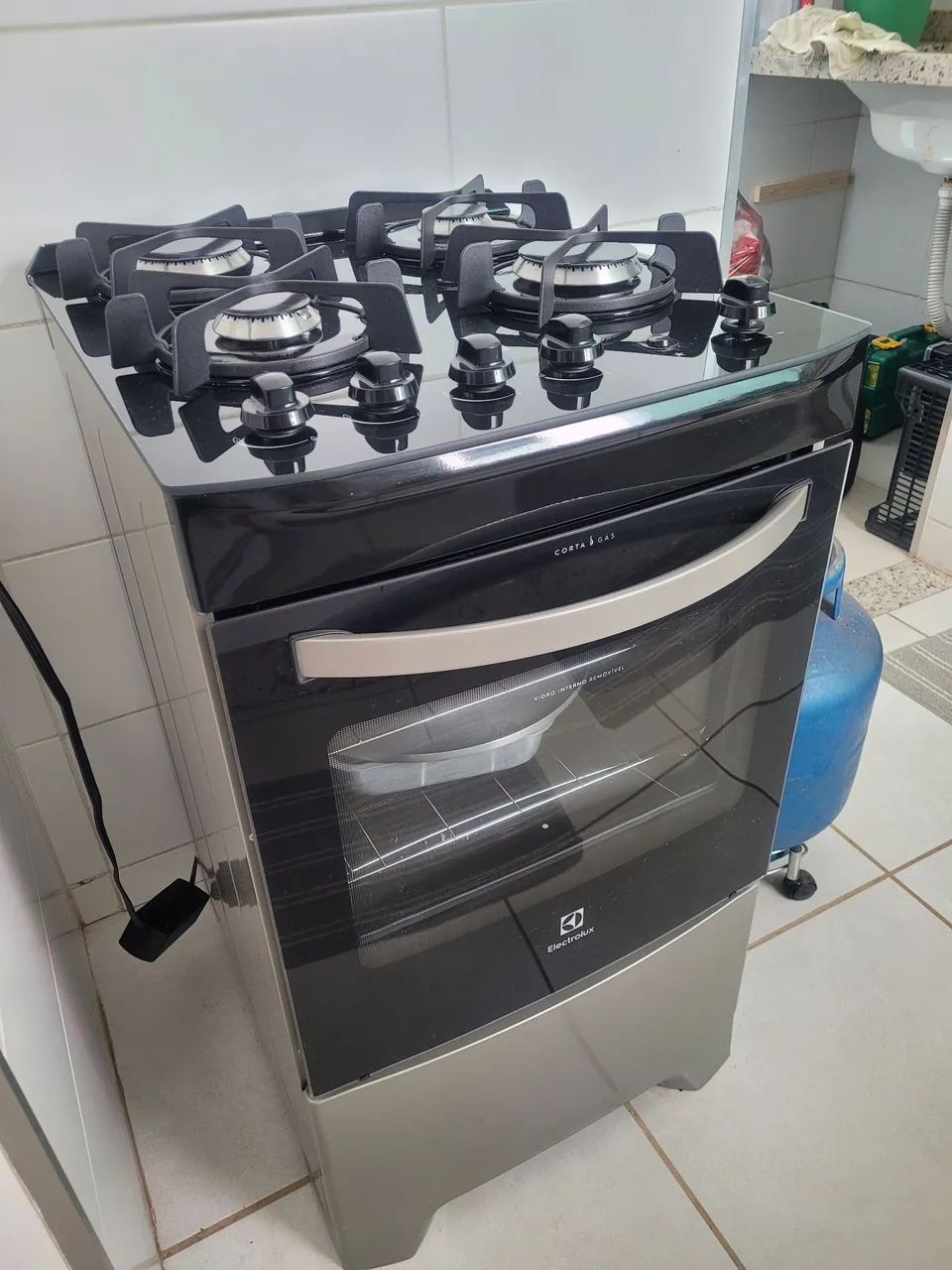 Fogão 4 bocas Electrolux