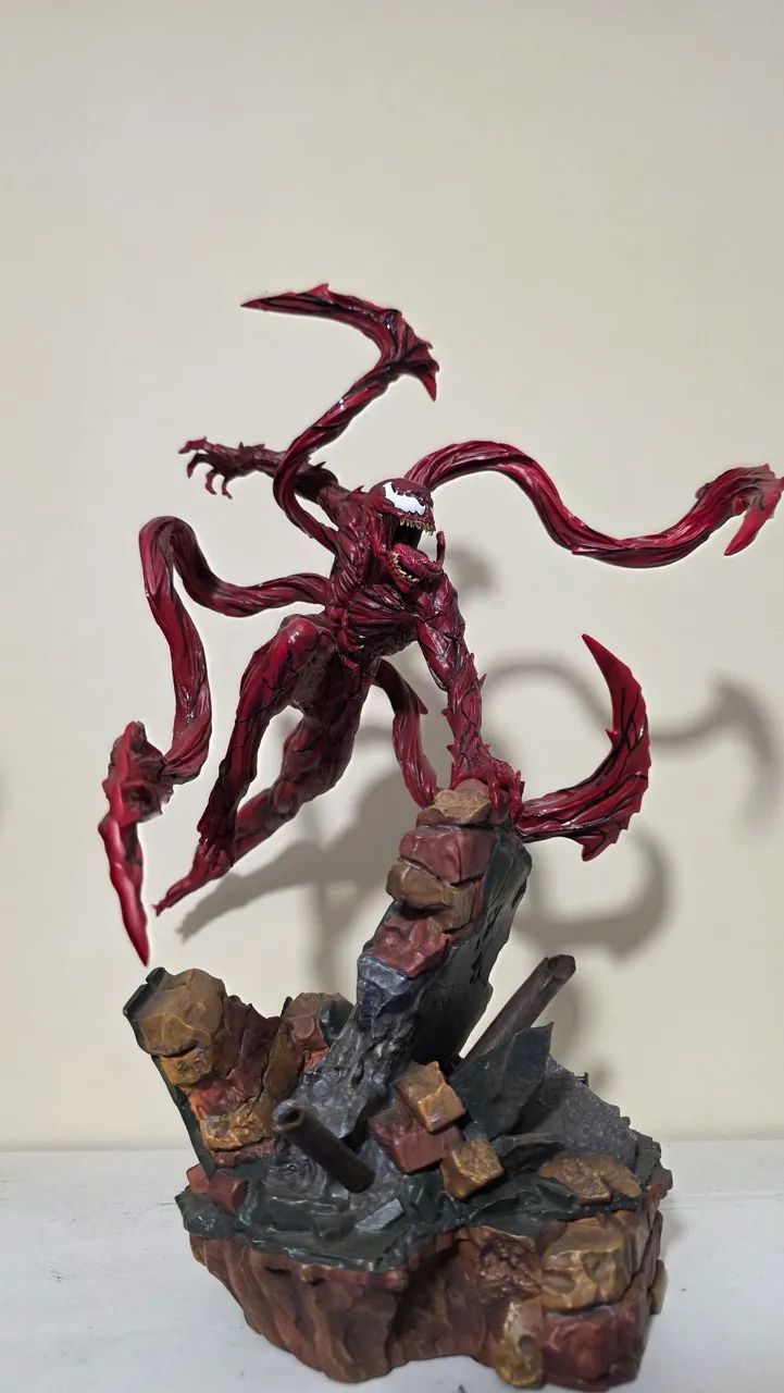 Venom Carnificina Iron-Studios  - Foto 2