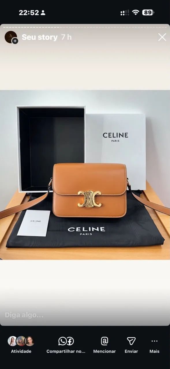 Bolsa Celine Original 