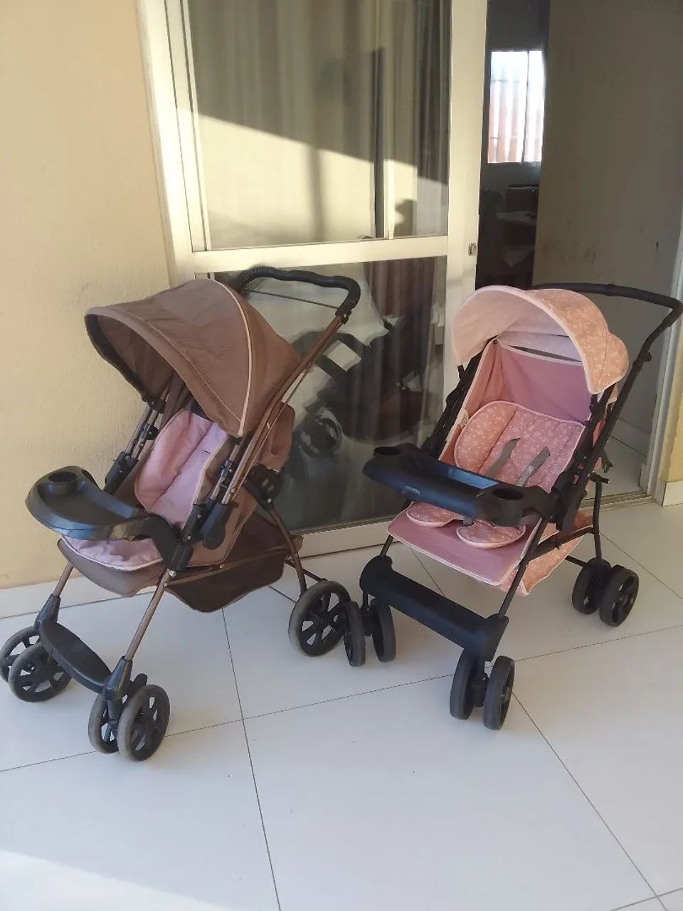 Dois carrinhos de bebê  - Foto 3