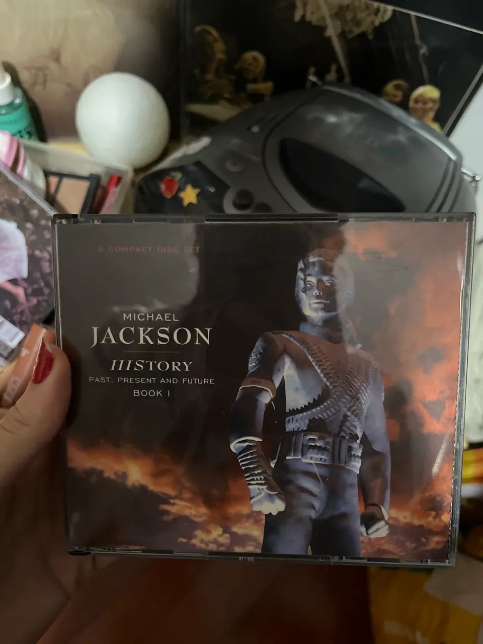 Cd michael jackson history duplo 