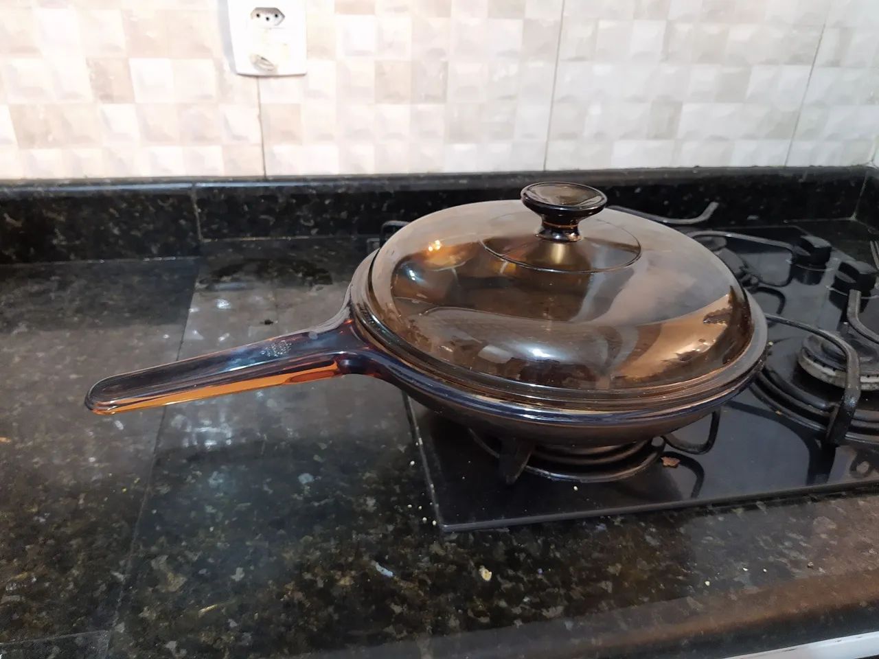 Frigideira de Vidro 