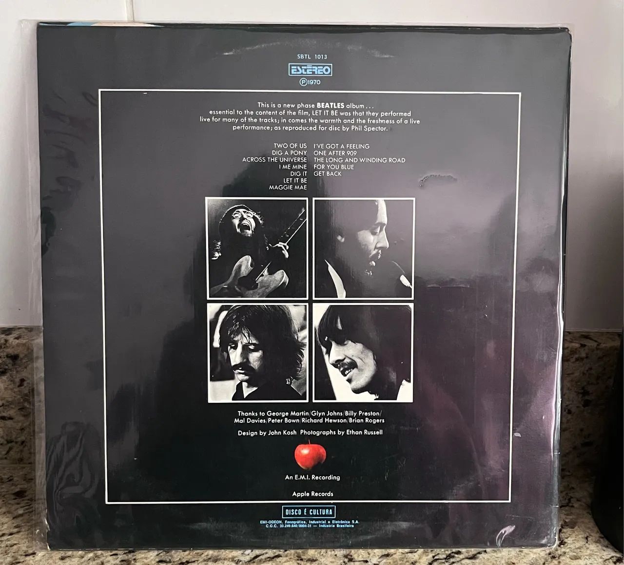 LP Vini Beatles Let It Be - Foto 2