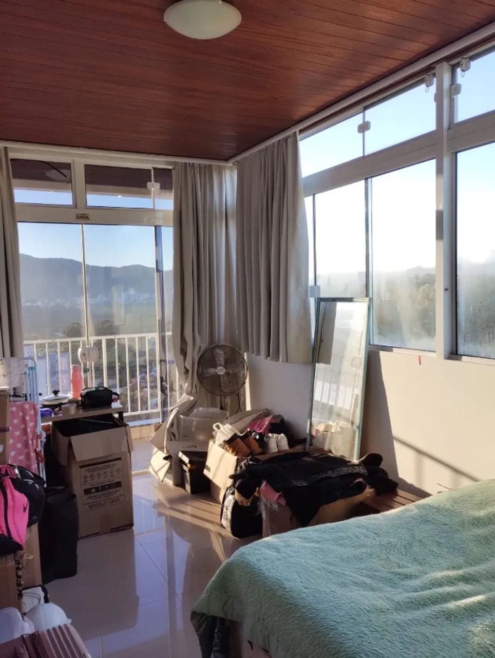 quarto com sacada disponível  - Foto 3