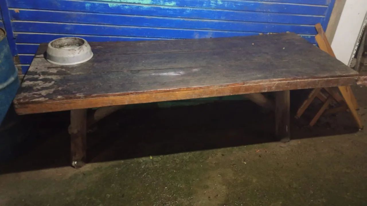 Mesa de churrasco 