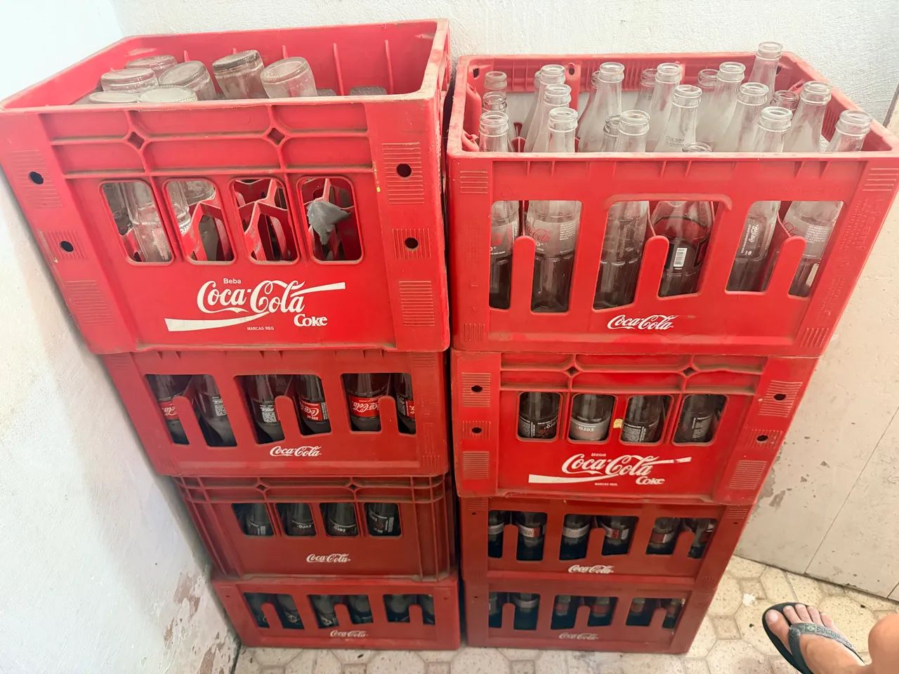 Vasilhame coca e coca zero KS - Foto 2