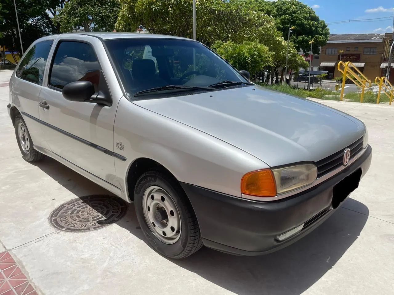 Volkswagen Gol Geração II 1000 Plus 8V 50cv Gasolina Mec. 2P 1995