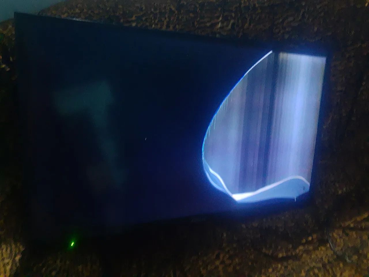 Smartv tela quebrada 