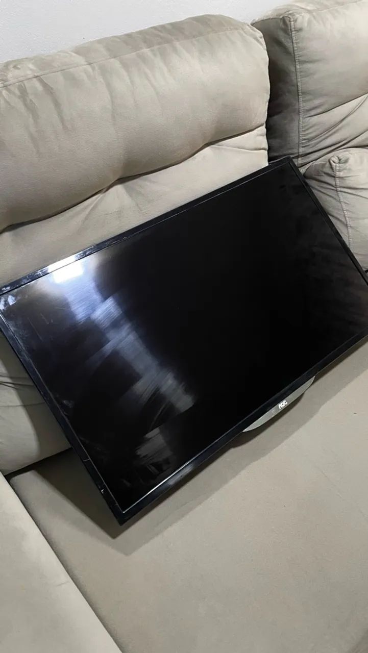 TELEVISÃO AOC  - Foto 2