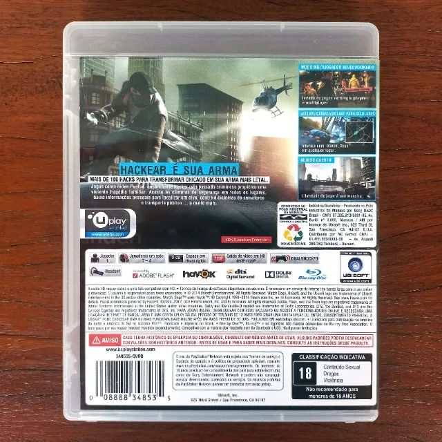 Jogo Watch Dogs PS3 - Foto 2