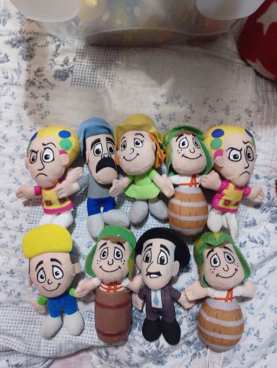 Kit bonecos chaves