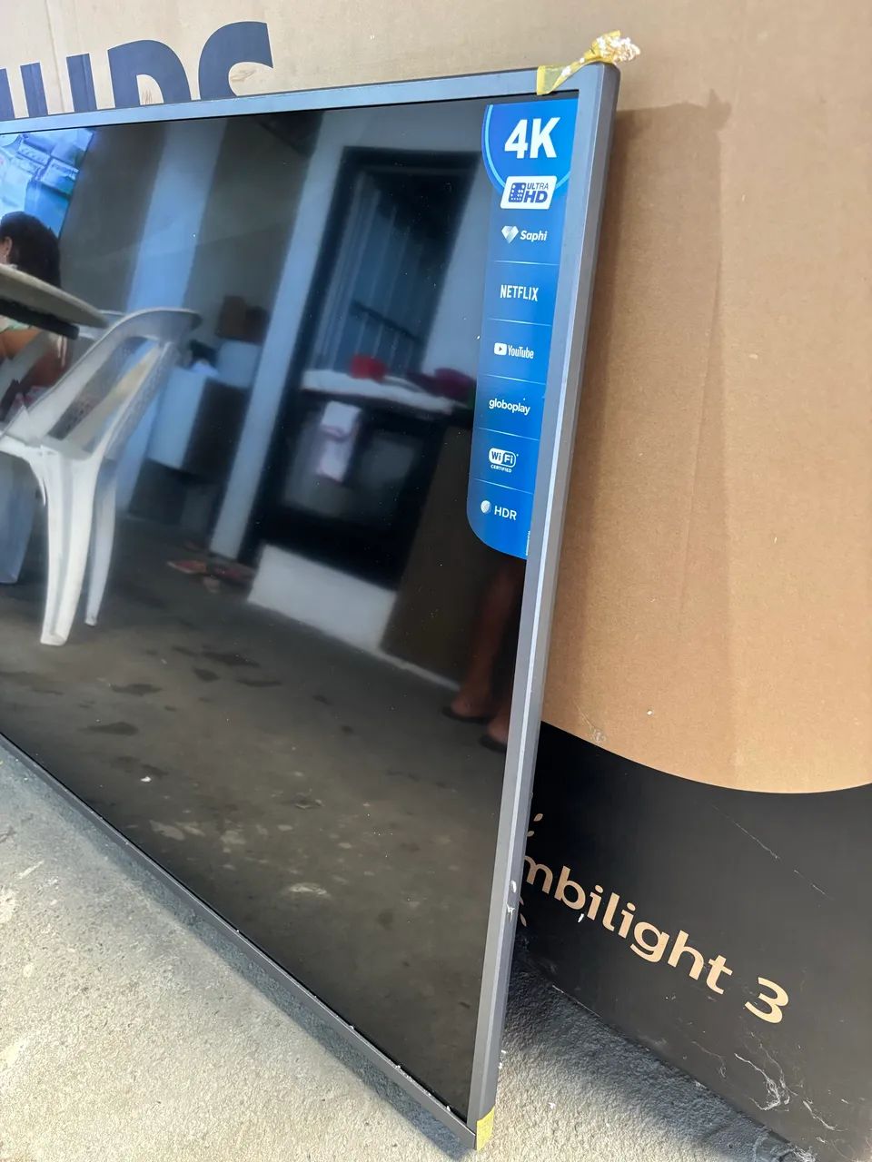 TV 65 polegadas para retirar peças  - Foto 3