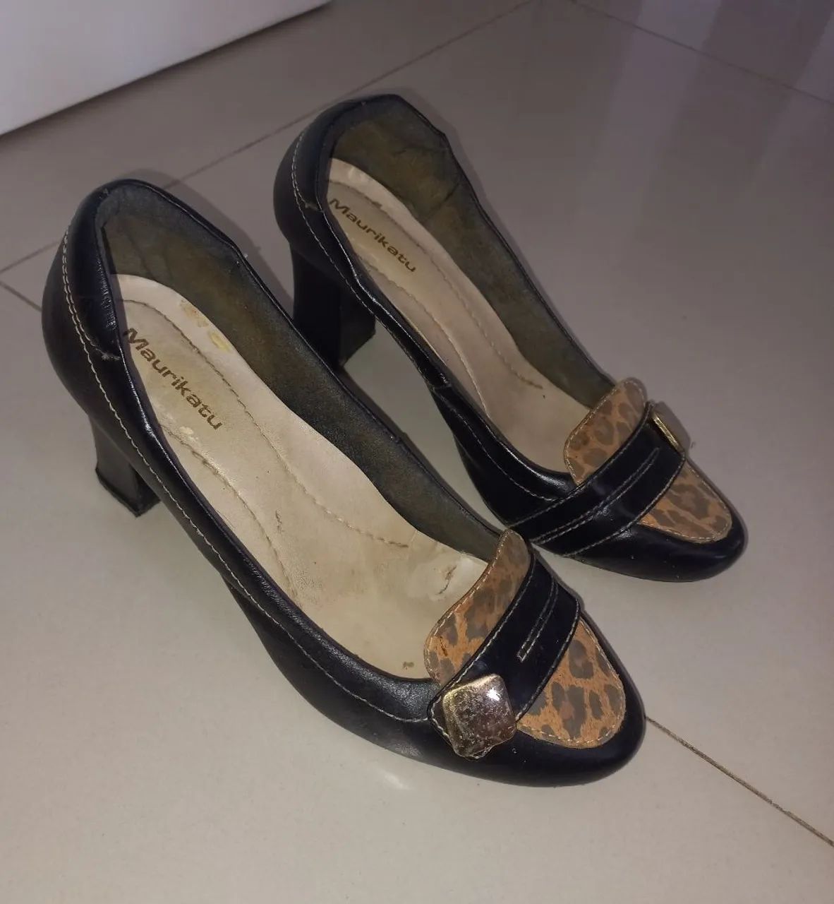 Sapato tamanho 38