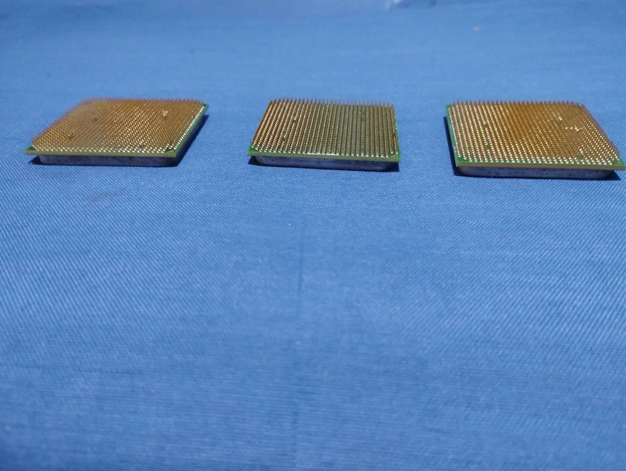 Placa mãe AM3 no estado  , + 3 CPU AMD - Foto 4
