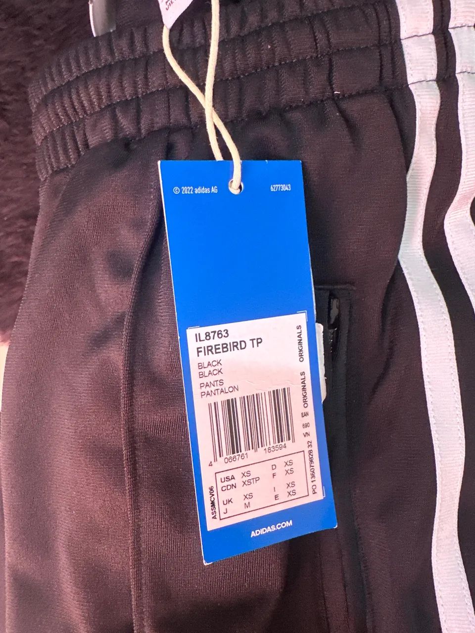 CALÇA ESPORTIVA CLASSIC ADIDAS PP - Foto 5