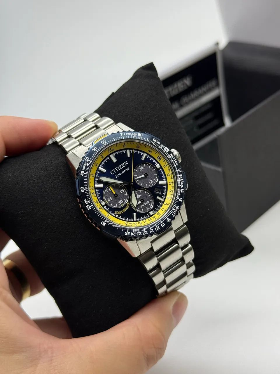 Citizen Navihawk Blue Angels  CA4667-53L - Foto 5